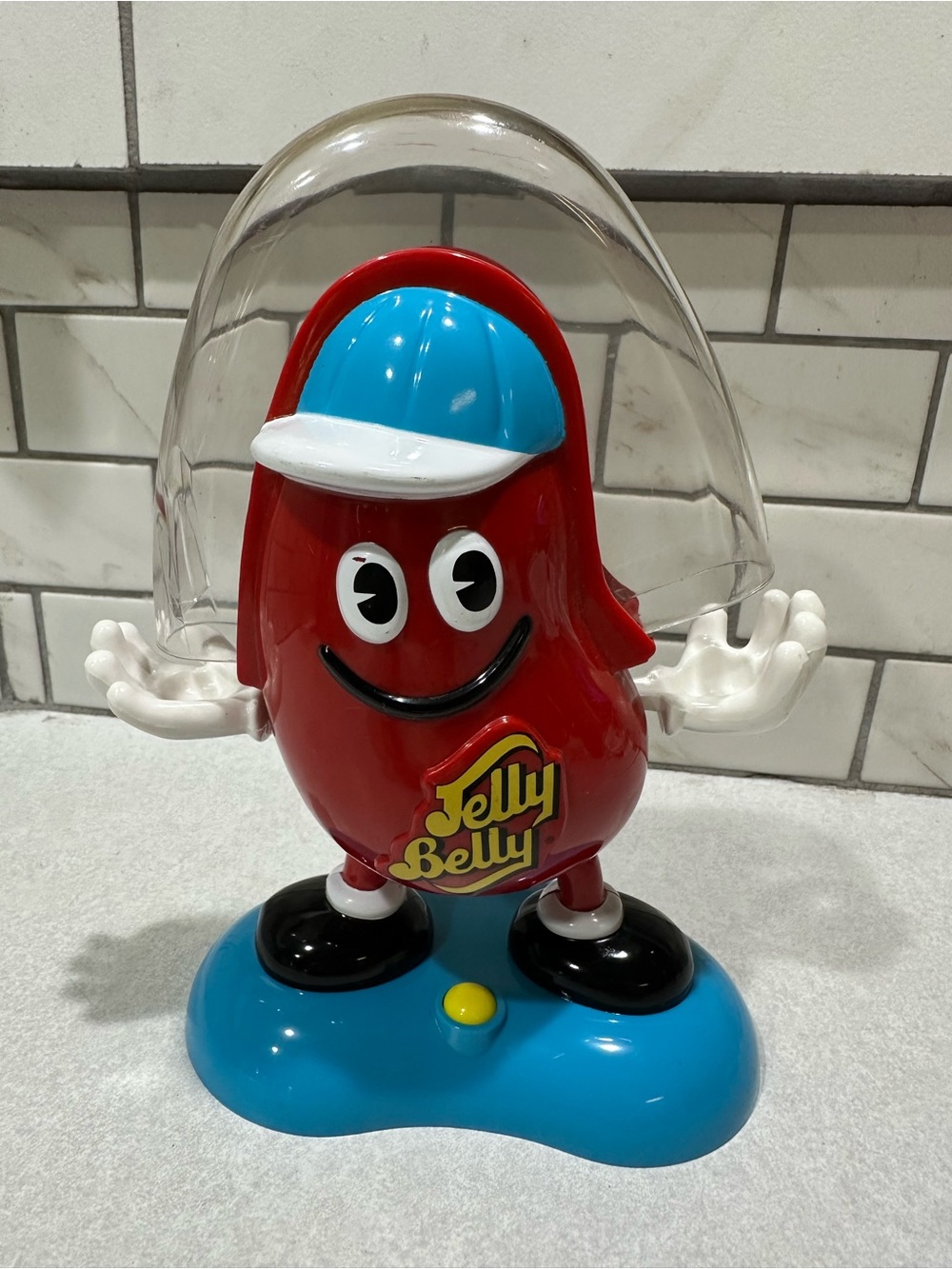 Jelly Belly Juggler Candy Dispenser Vintage 1998 1.5V tested